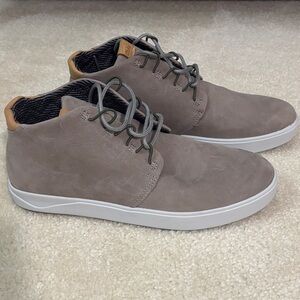 OluKai Men's Waterproof Leather Chukka Boots- Papakū ‘Ili